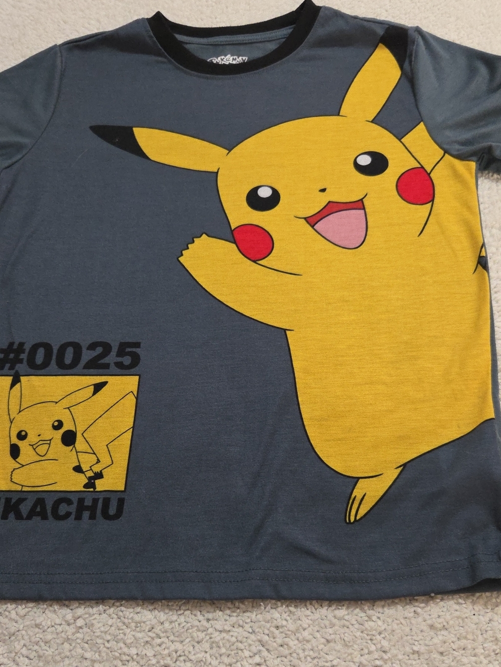 POKEMON PIKACHU TSHIRT